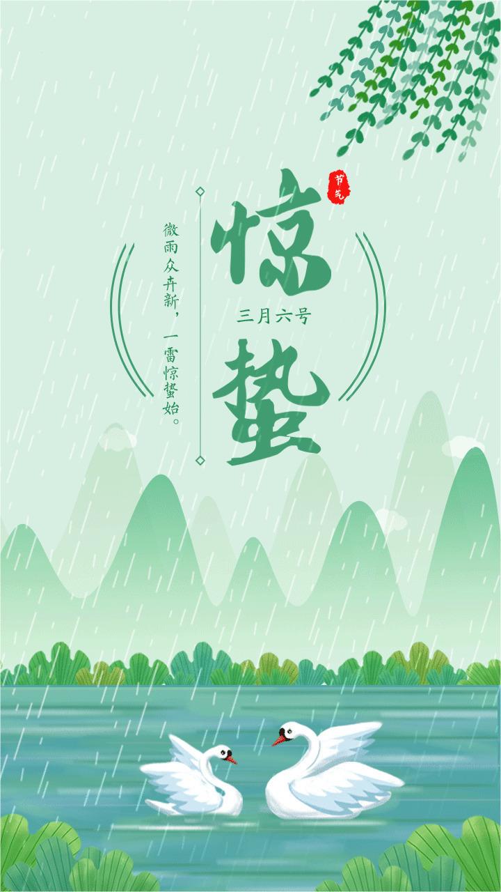 驚蟄扶陽，百病跑